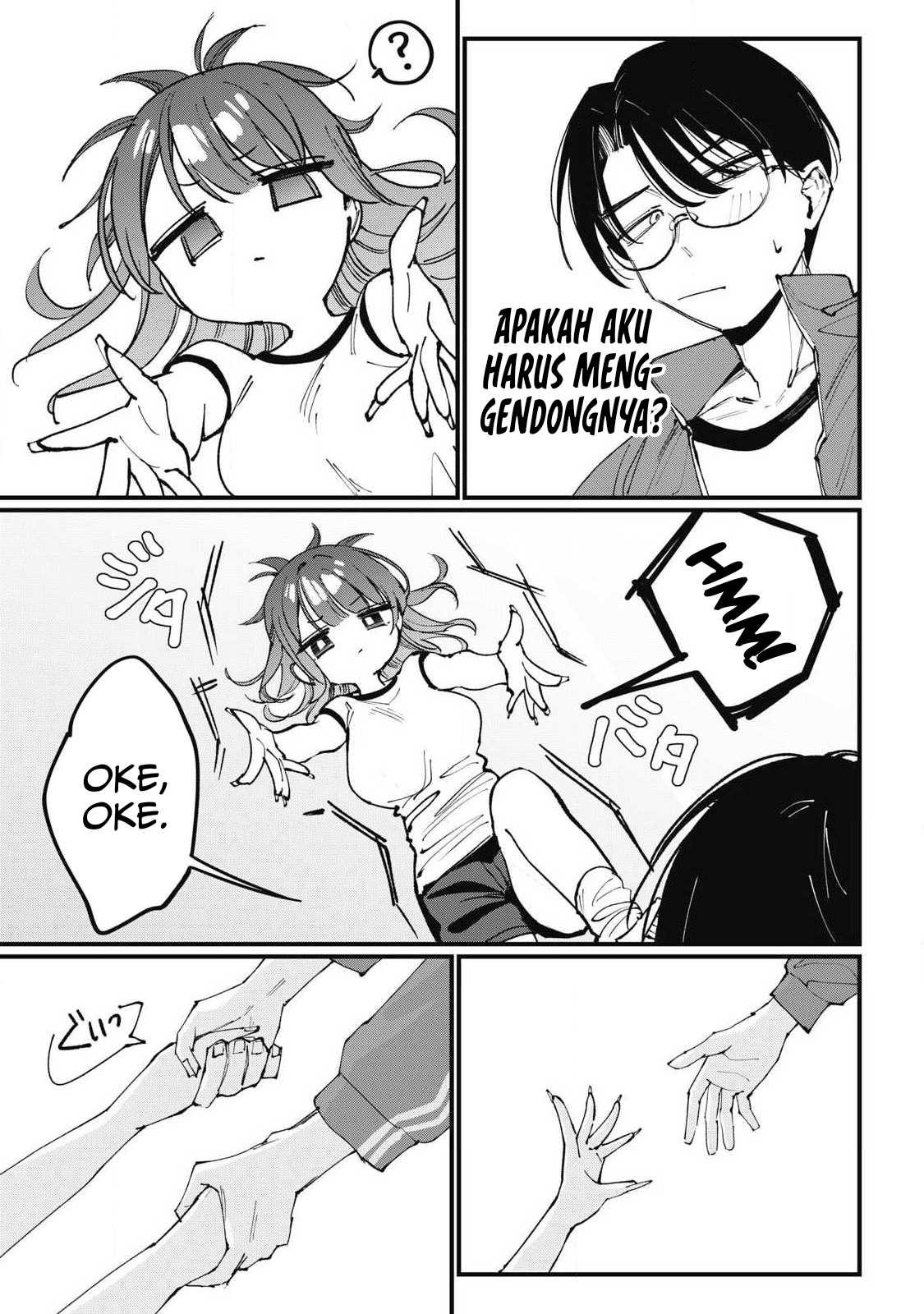 Hochiya-san wa Amari Aru Chapter 3 - halaman 9