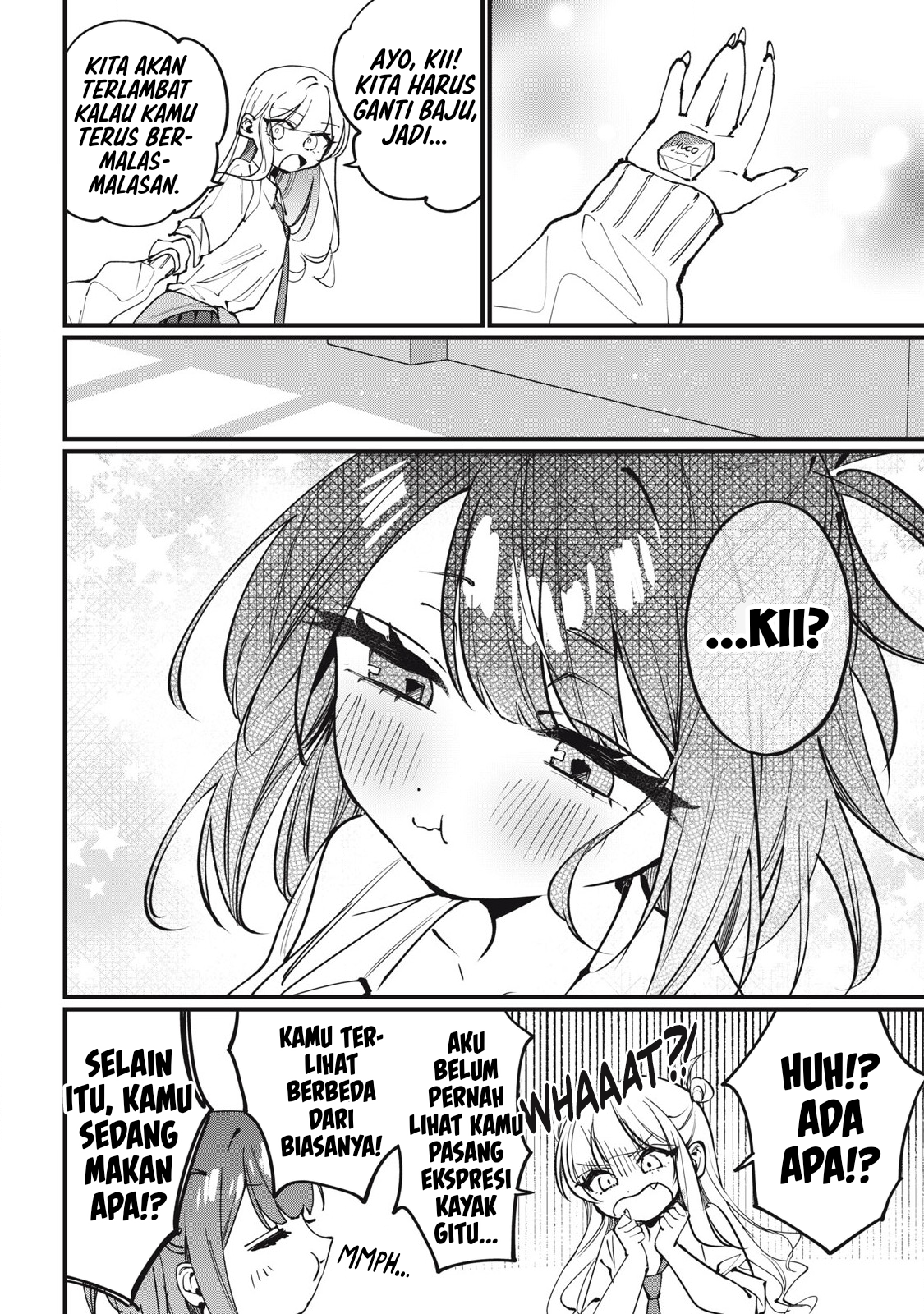 Hochiya-san wa Amari Aru Chapter 4 - halaman 10