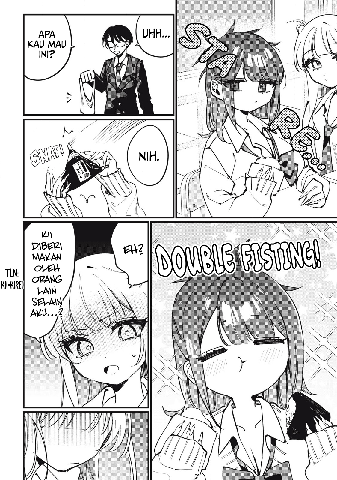 Hochiya-san wa Amari Aru Chapter 4 - halaman 2