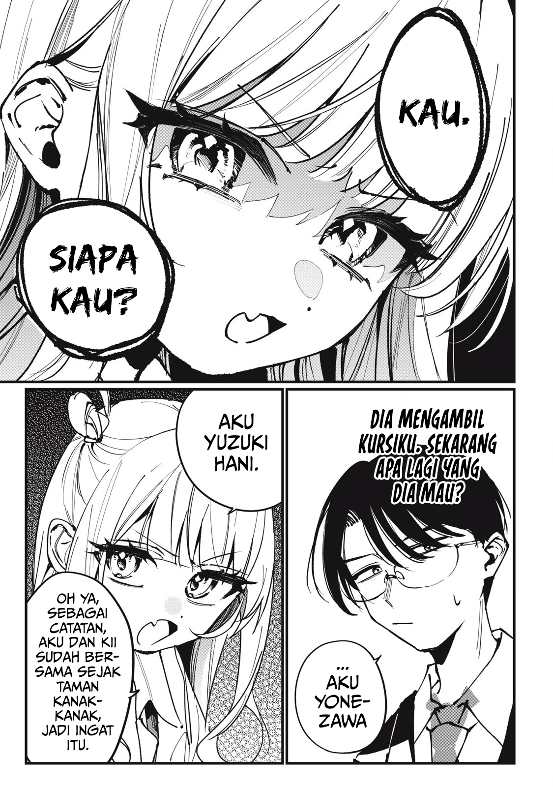 Hochiya-san wa Amari Aru Chapter 4 - halaman 3