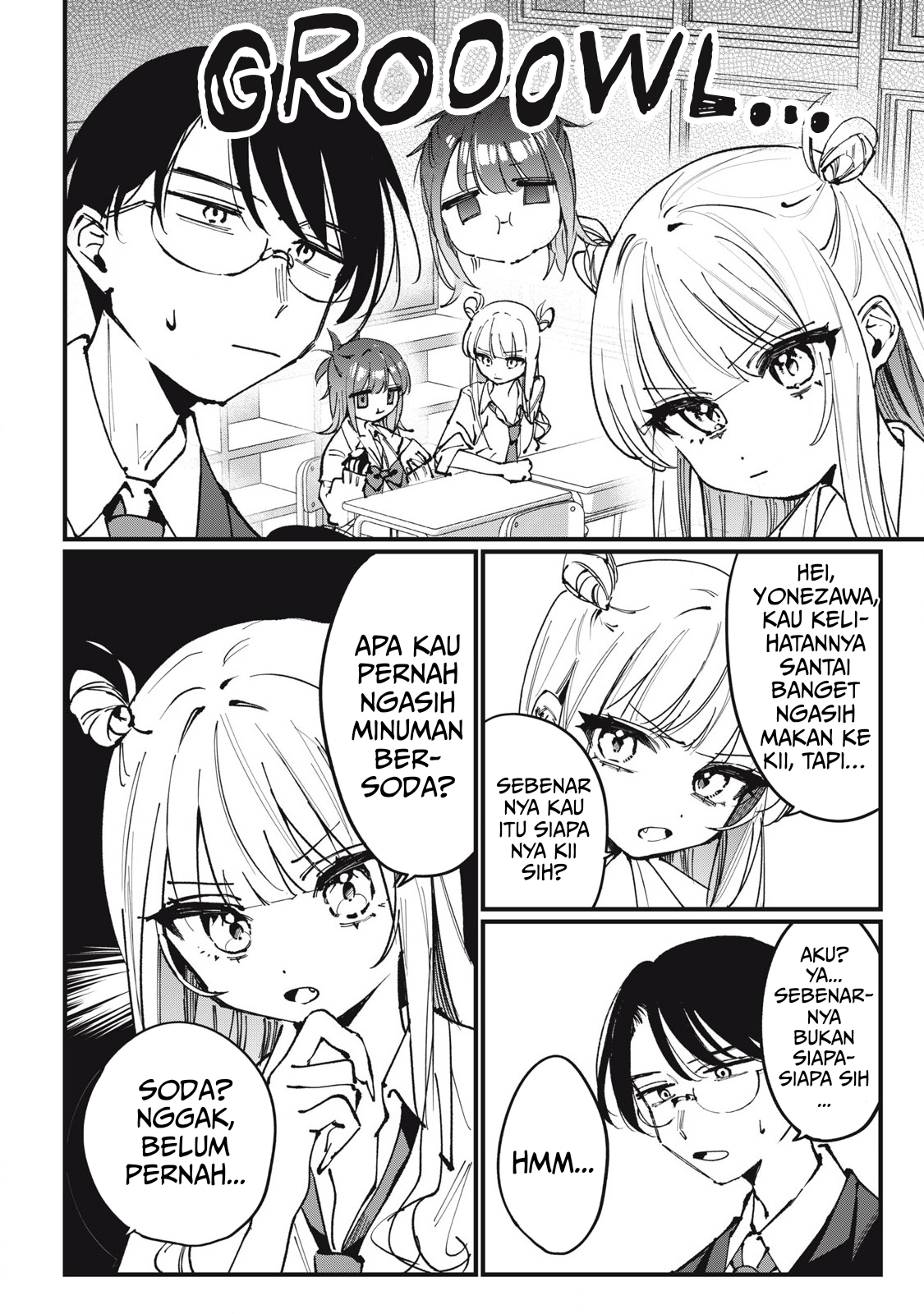 Hochiya-san wa Amari Aru Chapter 4 - halaman 4