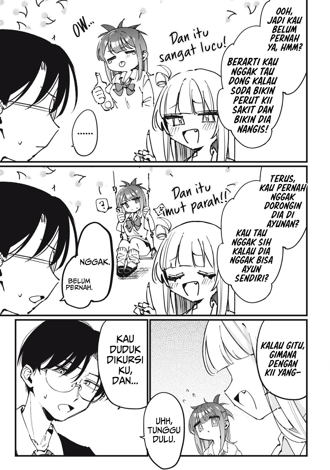 Hochiya-san wa Amari Aru Chapter 4 - halaman 5