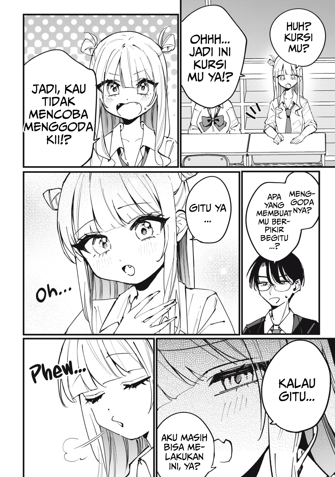 Hochiya-san wa Amari Aru Chapter 4 - halaman 6