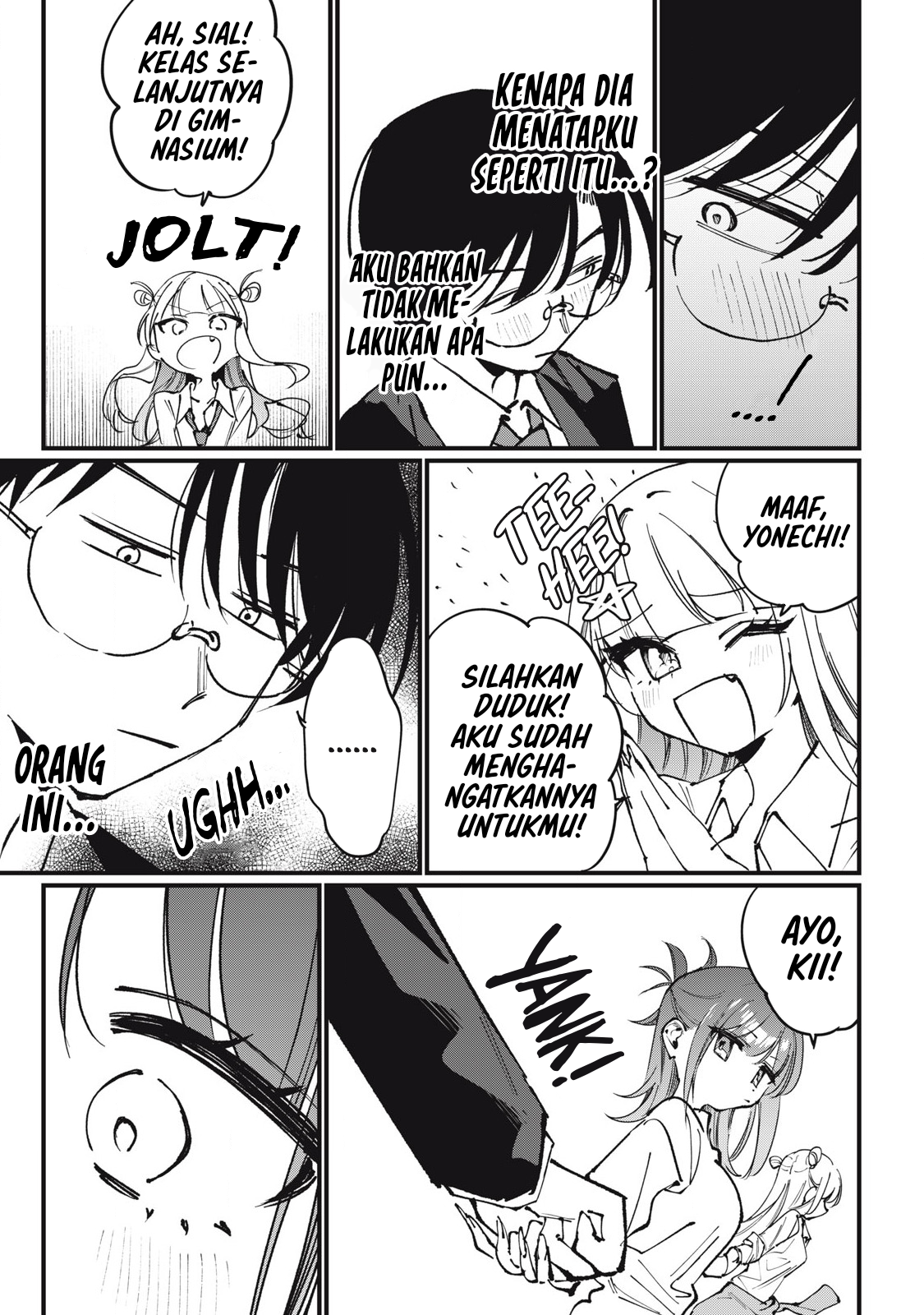 Hochiya-san wa Amari Aru Chapter 4 - halaman 9