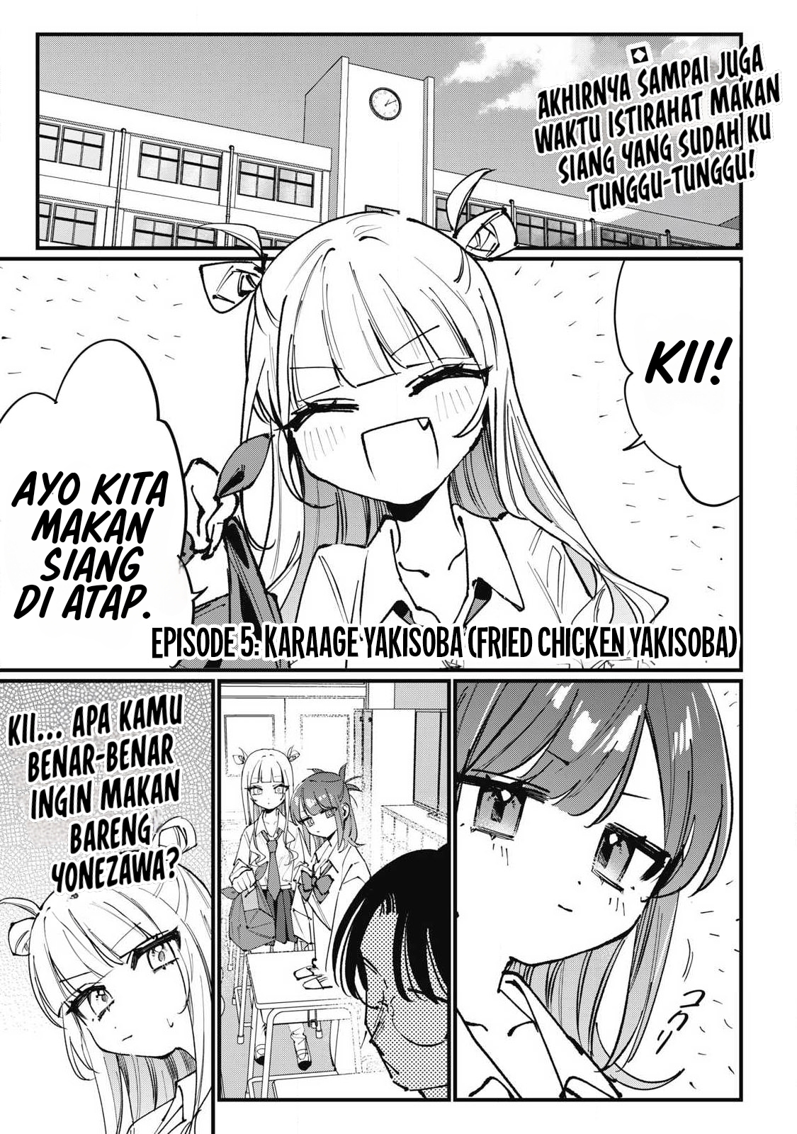 Hochiya-san wa Amari Aru Chapter 5 - halaman 1