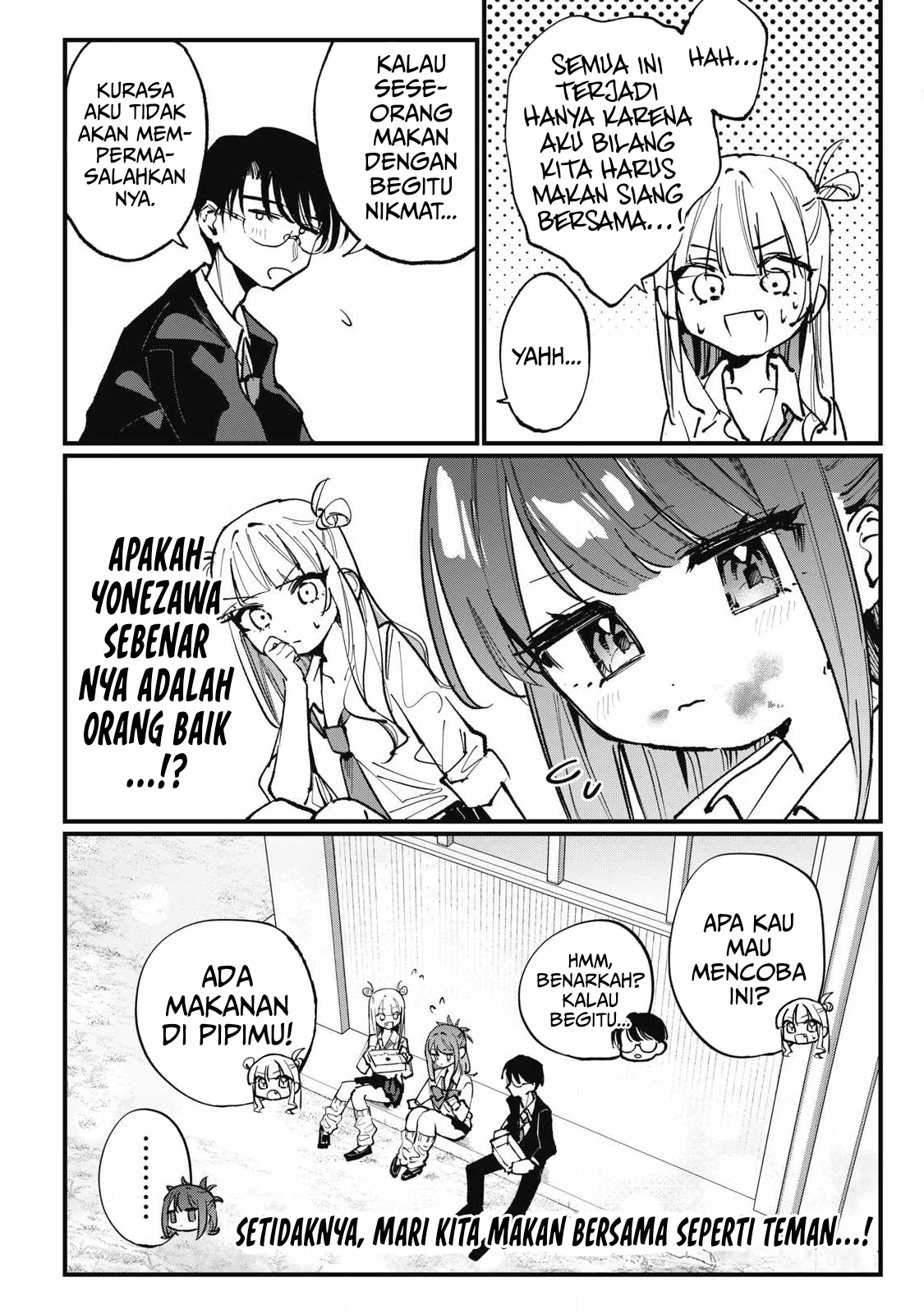 Hochiya-san wa Amari Aru Chapter 5 - halaman 10