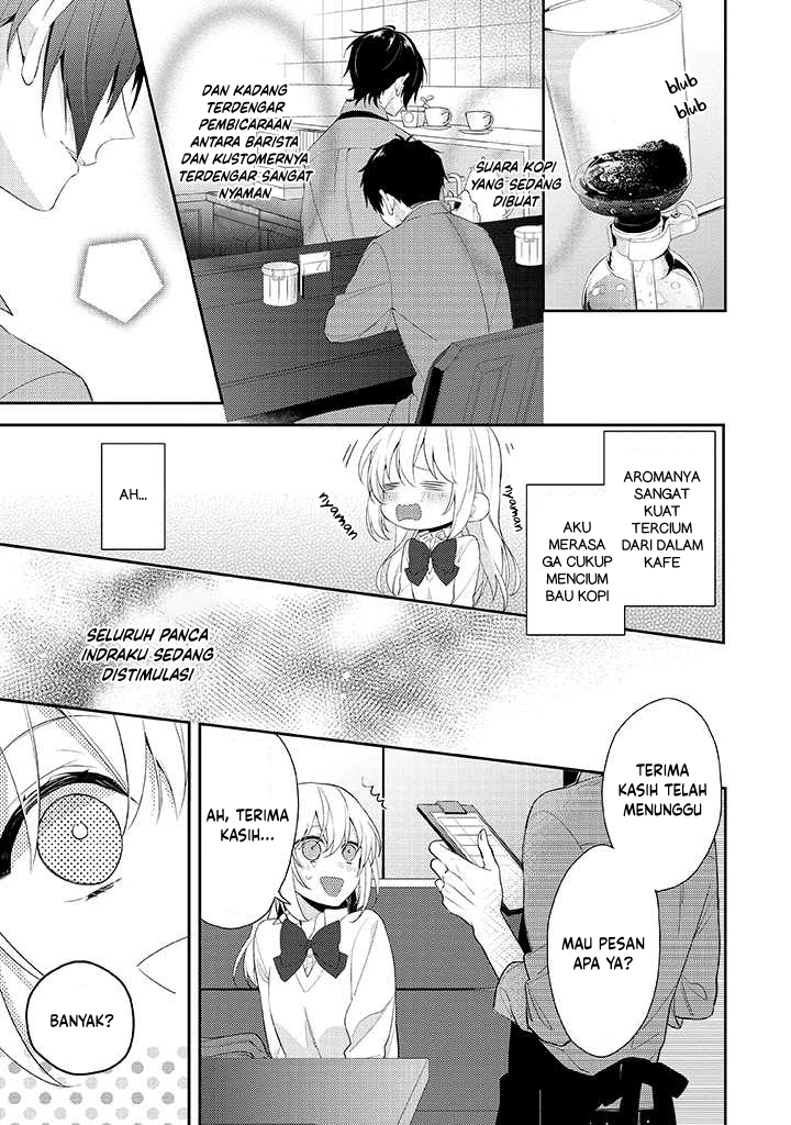 Hokago wa Kissaten De Chapter 1 - halaman 12