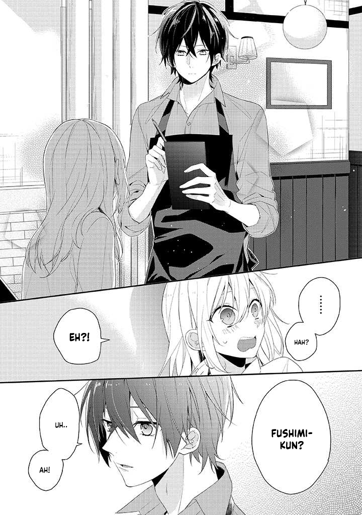 Hokago wa Kissaten De Chapter 1 - halaman 13