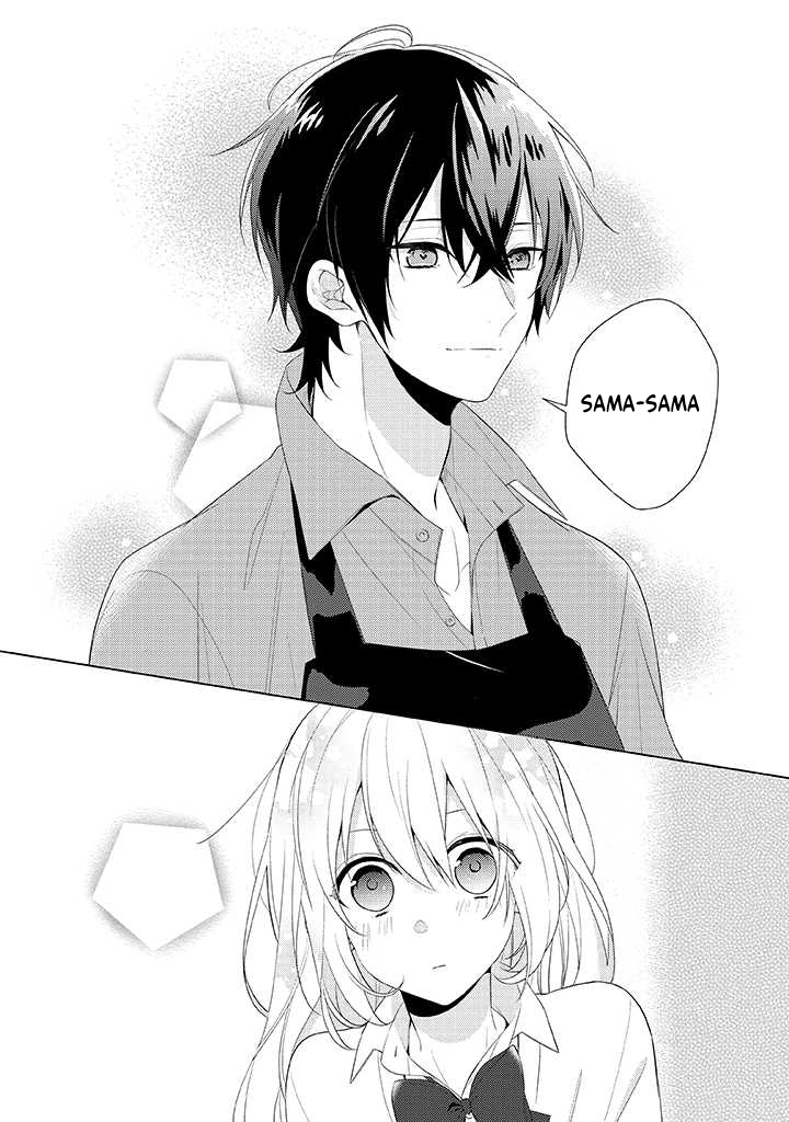 Hokago wa Kissaten De Chapter 1 - halaman 16