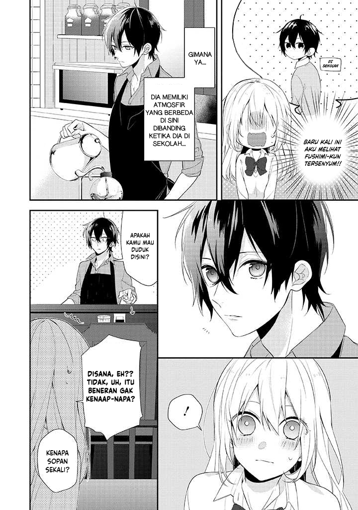 Hokago wa Kissaten De Chapter 1 - halaman 17