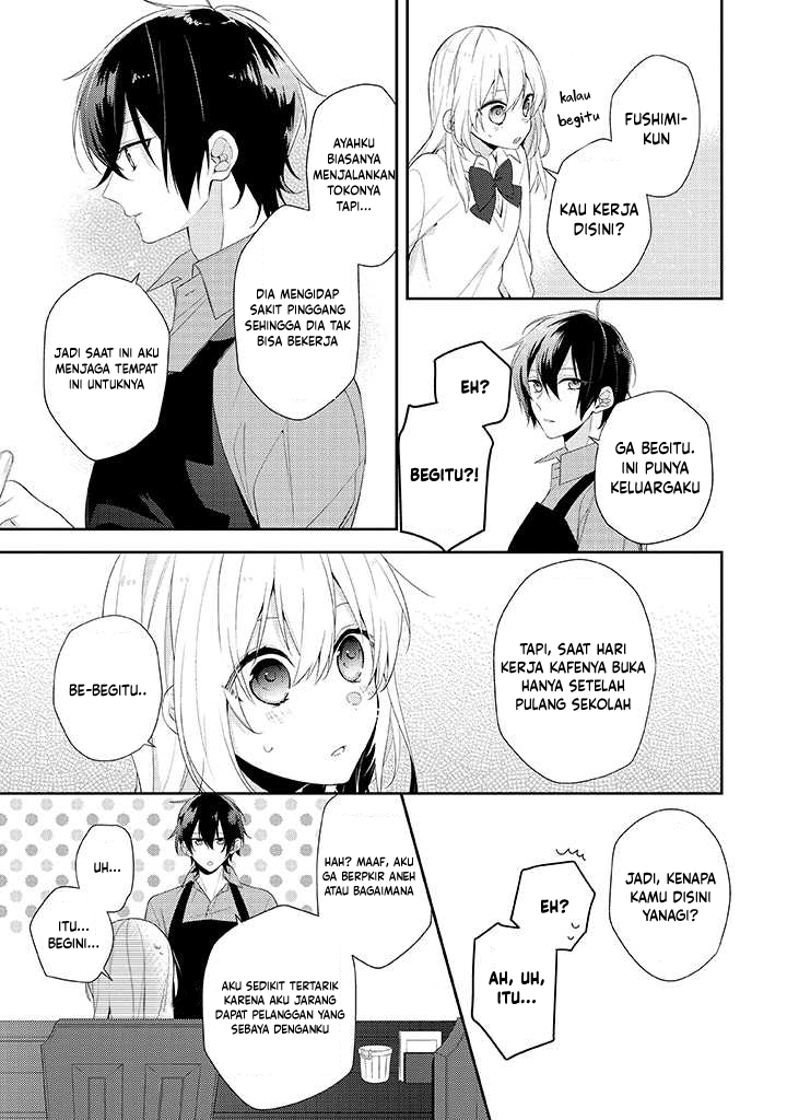 Hokago wa Kissaten De Chapter 1 - halaman 18
