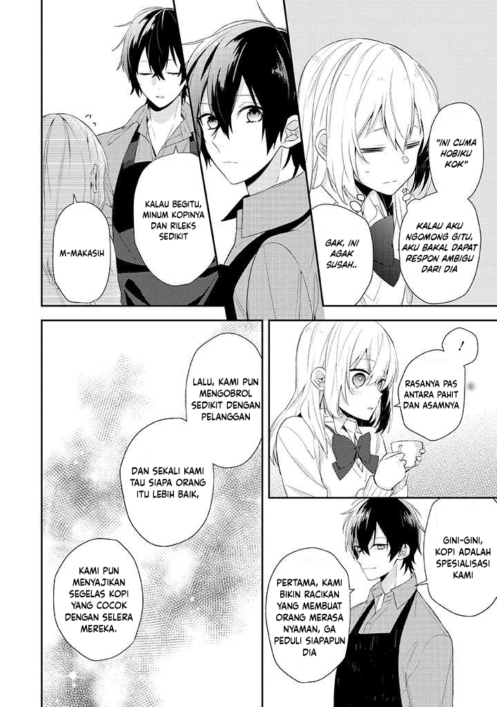 Hokago wa Kissaten De Chapter 1 - halaman 19