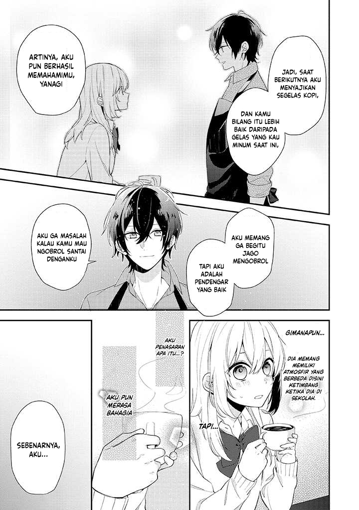 Hokago wa Kissaten De Chapter 1 - halaman 20