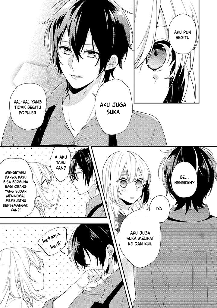 Hokago wa Kissaten De Chapter 1 - halaman 22