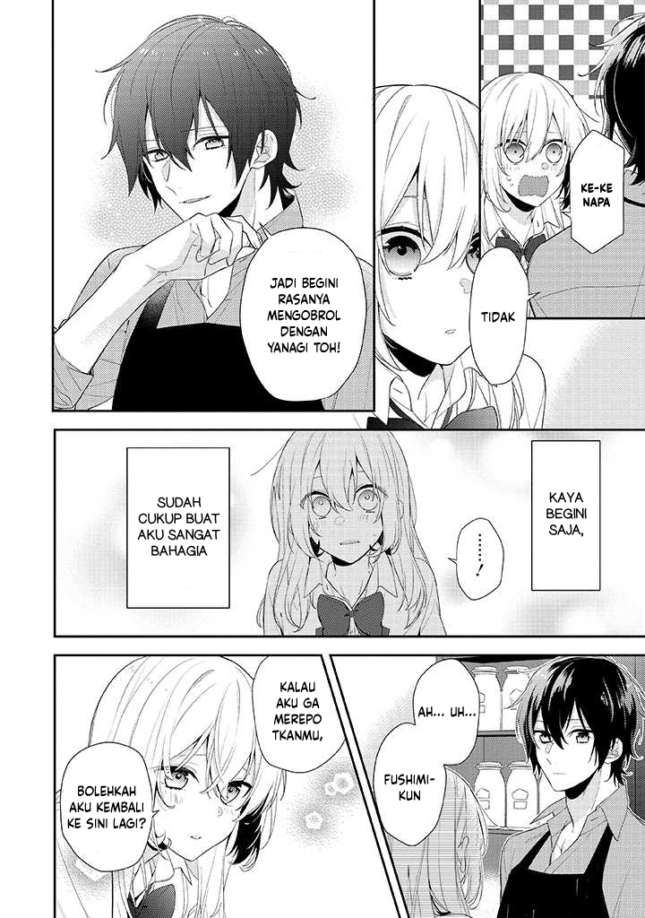 Hokago wa Kissaten De Chapter 1 - halaman 23