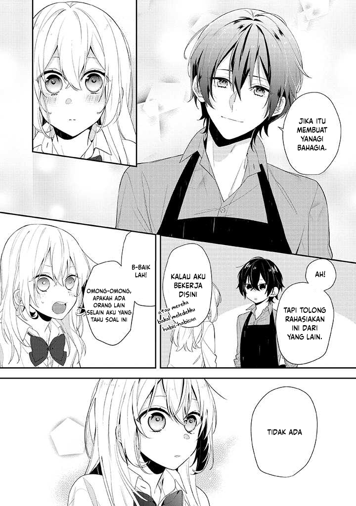 Hokago wa Kissaten De Chapter 1 - halaman 24