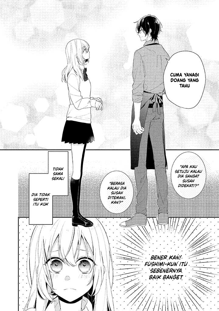 Hokago wa Kissaten De Chapter 1 - halaman 25