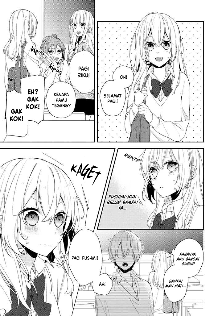 Hokago wa Kissaten De Chapter 1 - halaman 28