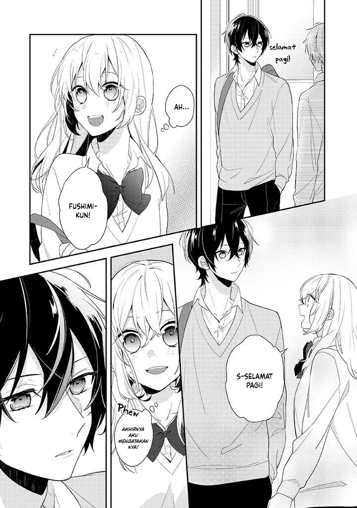 Hokago wa Kissaten De Chapter 1 - halaman 29
