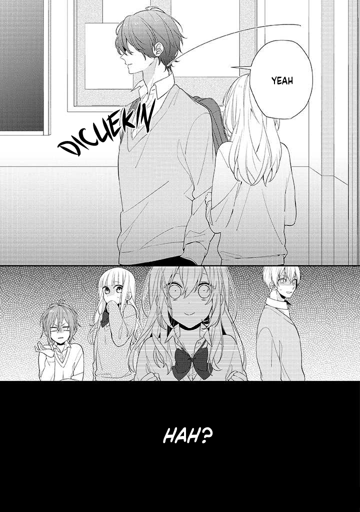 Hokago wa Kissaten De Chapter 1 - halaman 30