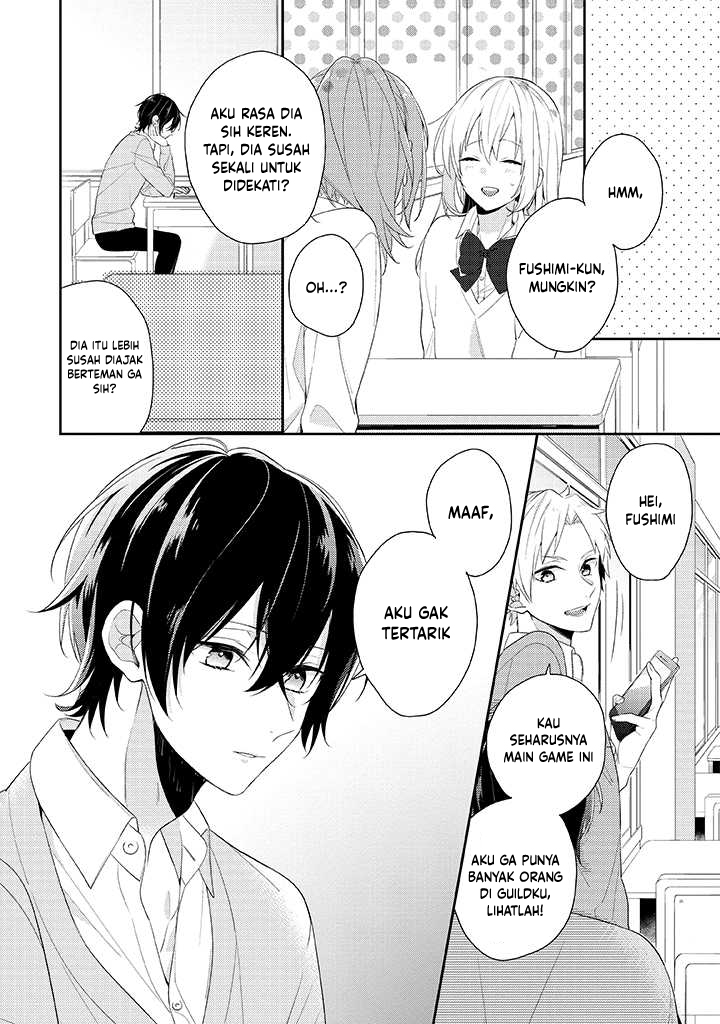 Hokago wa Kissaten De Chapter 1 - halaman 5