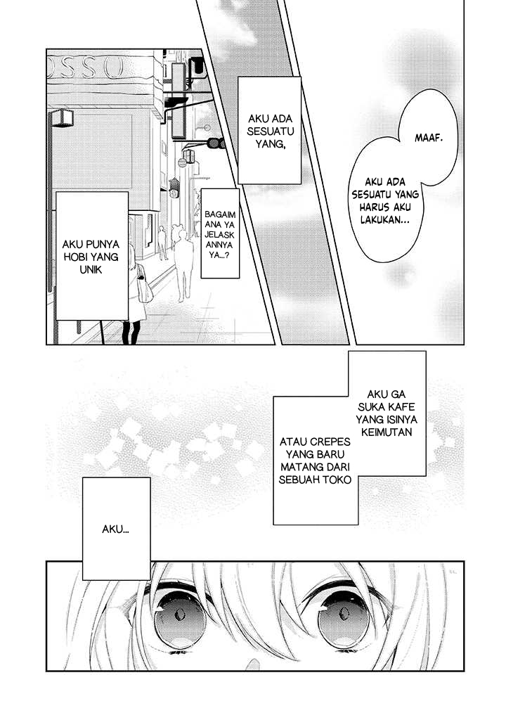 Hokago wa Kissaten De Chapter 1 - halaman 8