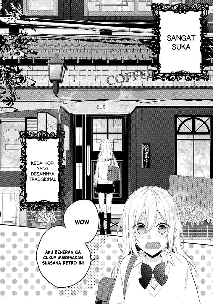 Hokago wa Kissaten De Chapter 1 - halaman 9