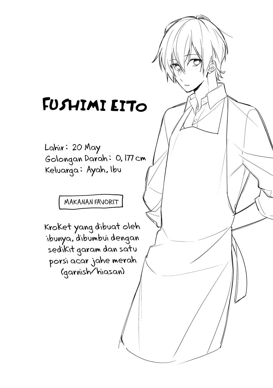 Hokago wa Kissaten De Chapter 2 - halaman 17