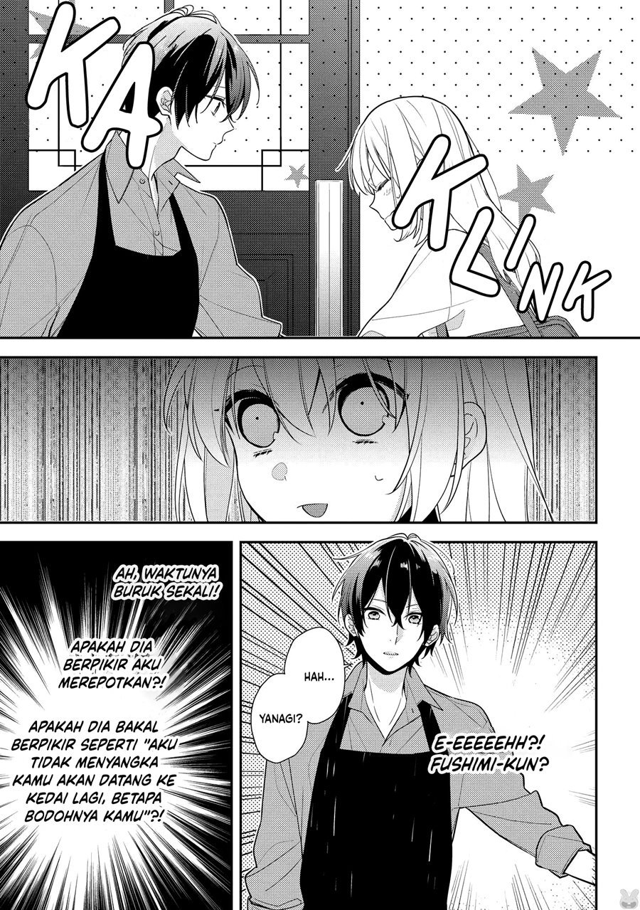 Hokago wa Kissaten De Chapter 2 - halaman 8