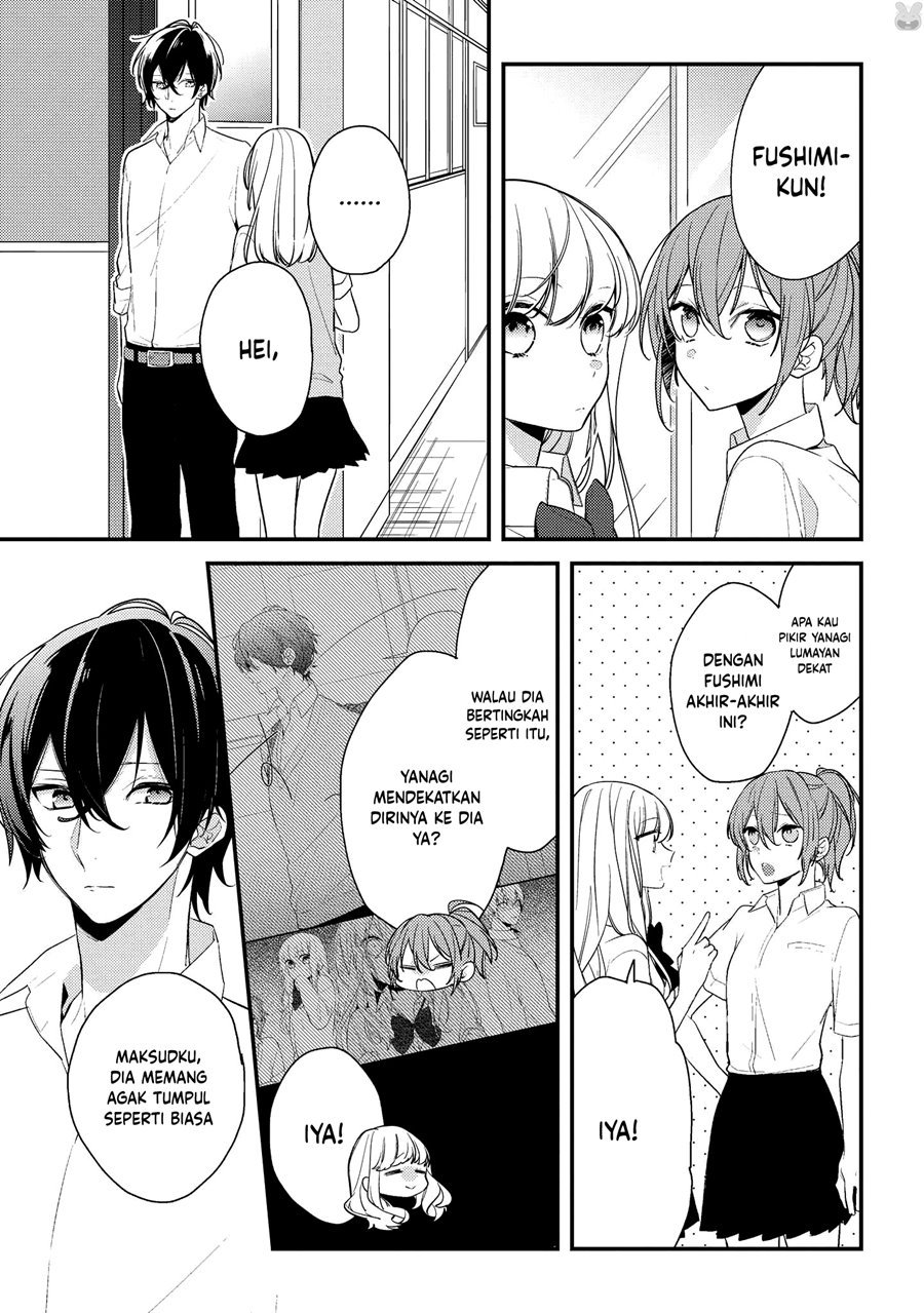 Hokago wa Kissaten De Chapter 3 - halaman 10