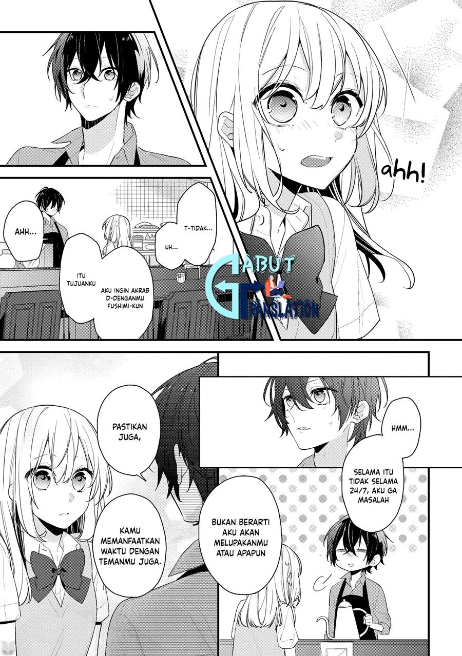 Hokago wa Kissaten De Chapter 3 - halaman 14