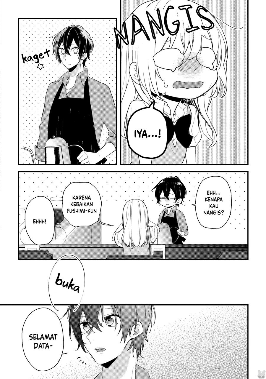 Hokago wa Kissaten De Chapter 3 - halaman 15