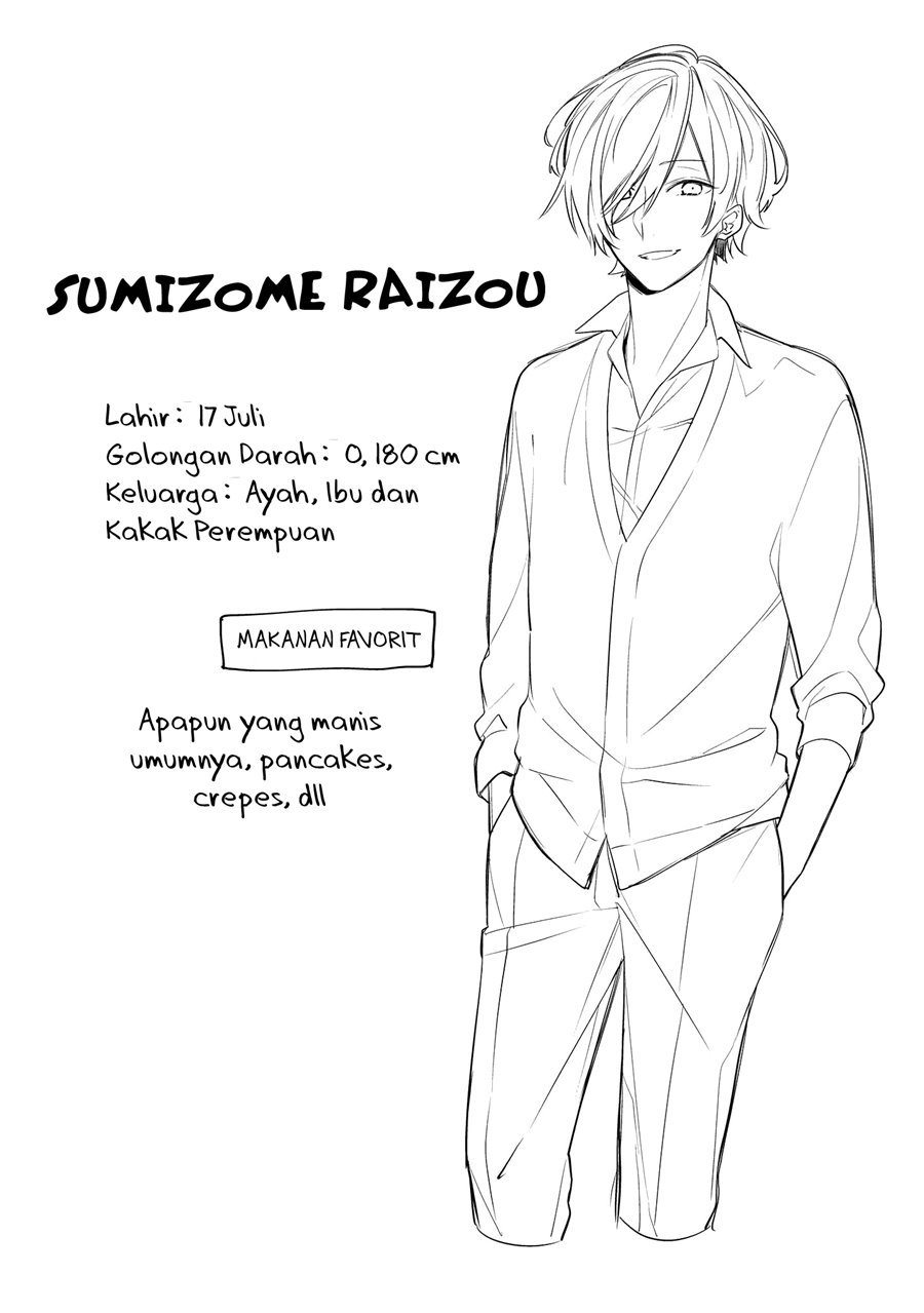 Hokago wa Kissaten De Chapter 3 - halaman 17