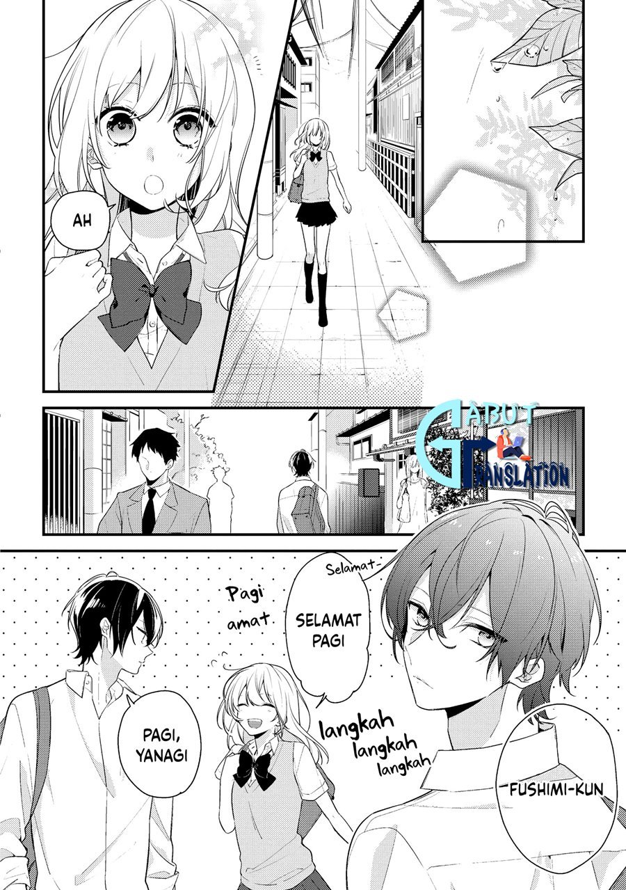 Hokago wa Kissaten De Chapter 3 - halaman 3