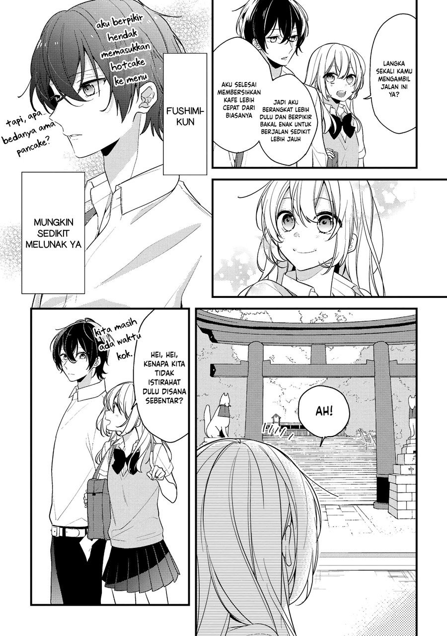 Hokago wa Kissaten De Chapter 3 - halaman 4