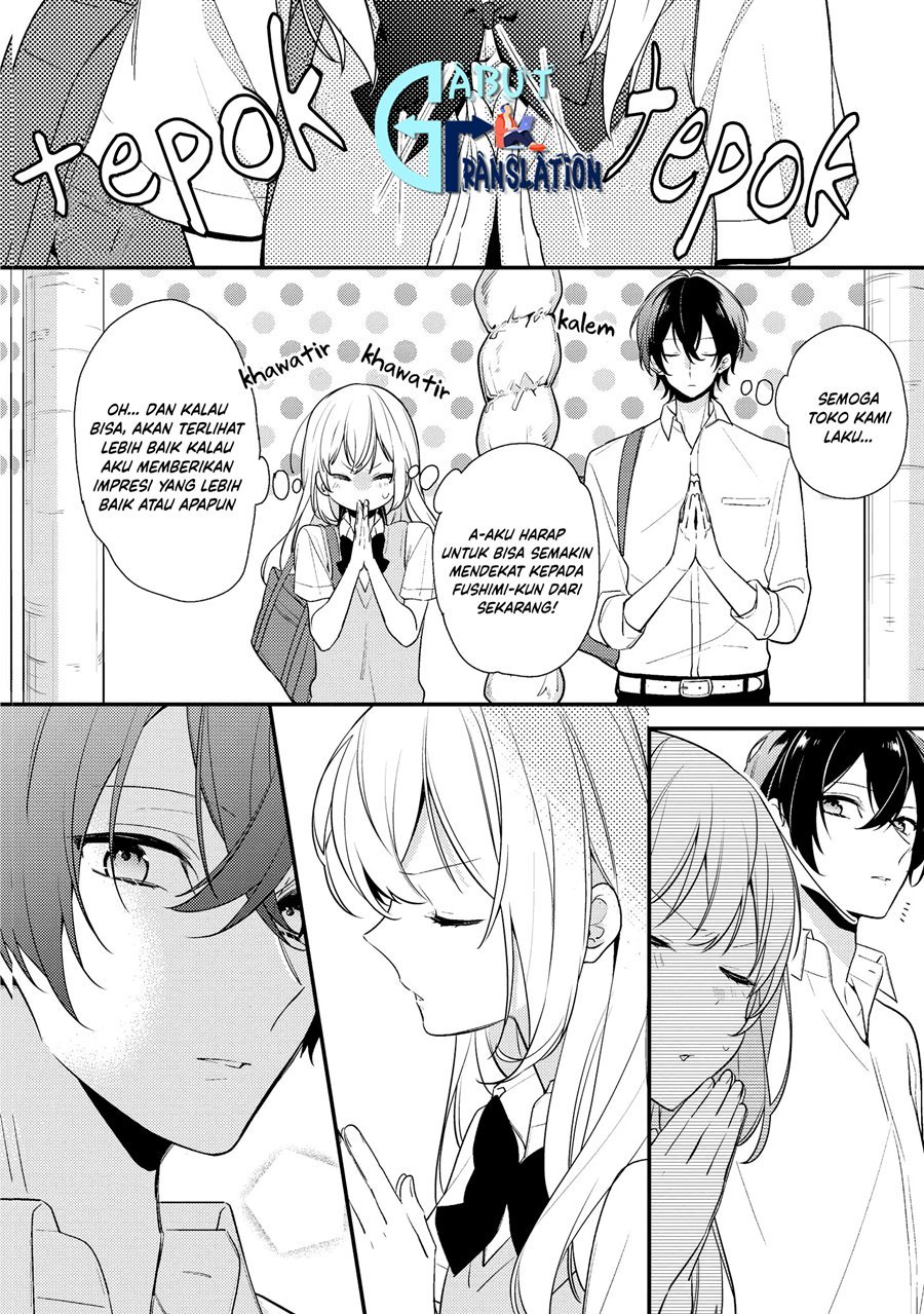 Hokago wa Kissaten De Chapter 3 - halaman 5