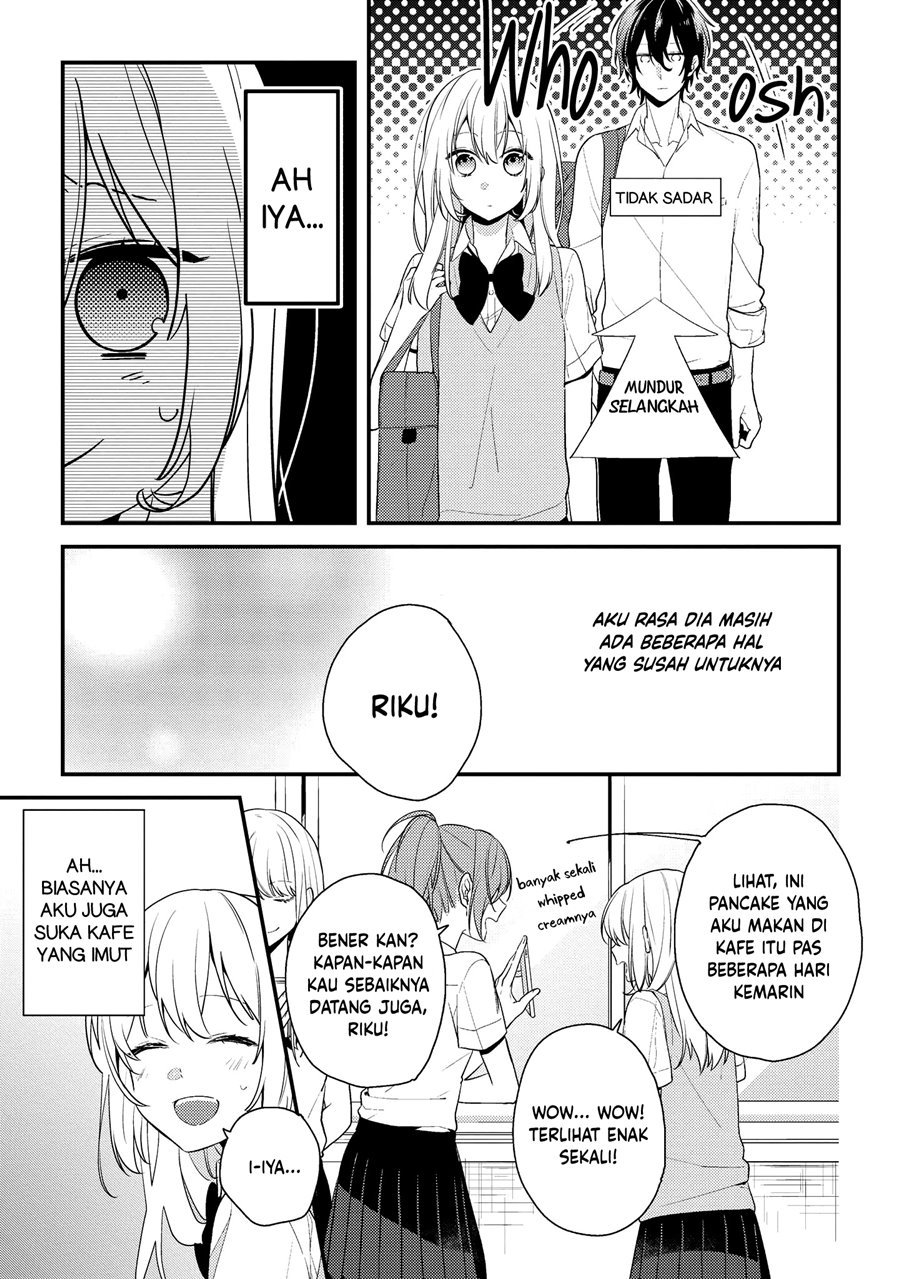 Hokago wa Kissaten De Chapter 3 - halaman 8