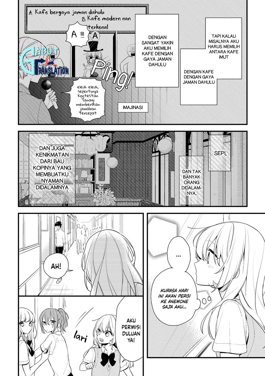 Hokago wa Kissaten De Chapter 3 - halaman 9