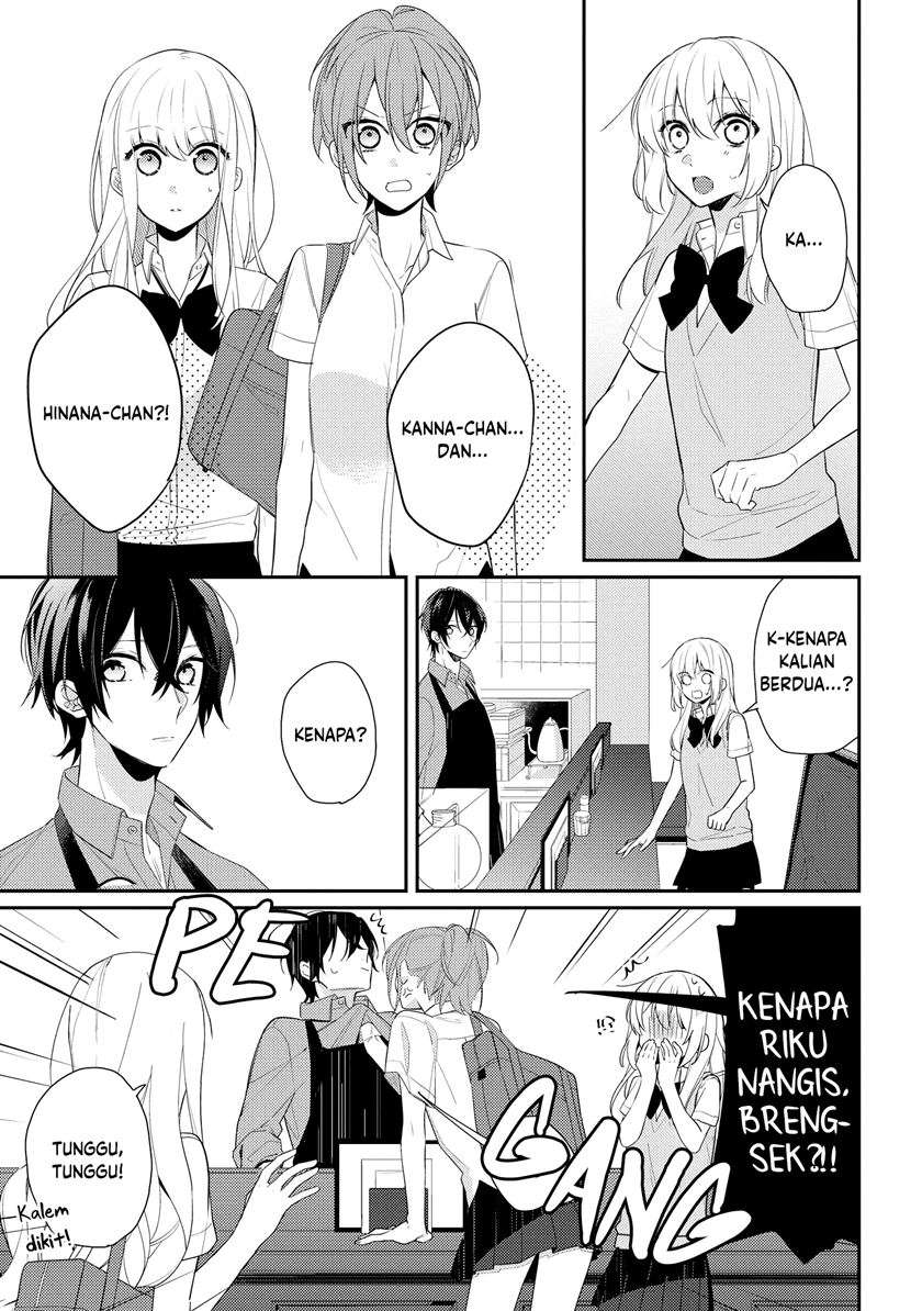 Hokago wa Kissaten De Chapter 4 - halaman 10