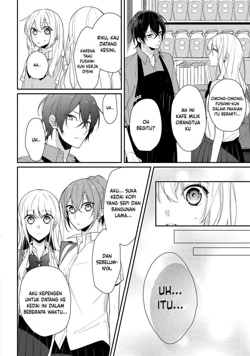 Hokago wa Kissaten De Chapter 4 - halaman 13