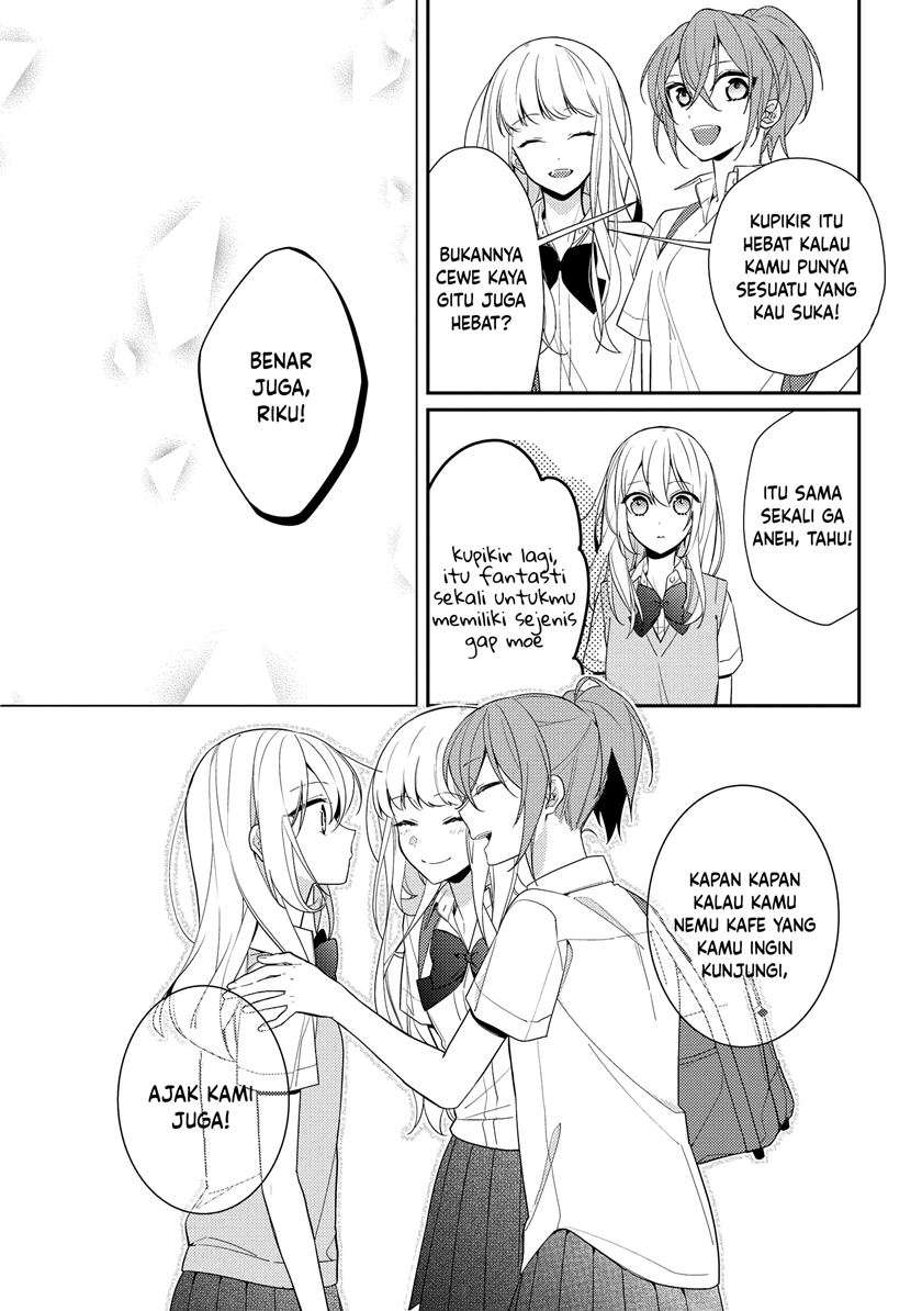Hokago wa Kissaten De Chapter 4 - halaman 15