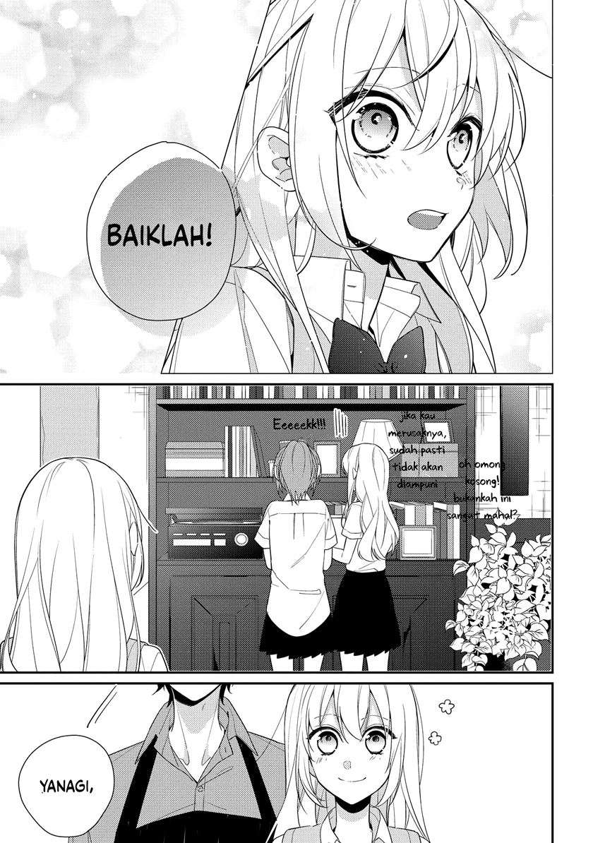 Hokago wa Kissaten De Chapter 4 - halaman 16
