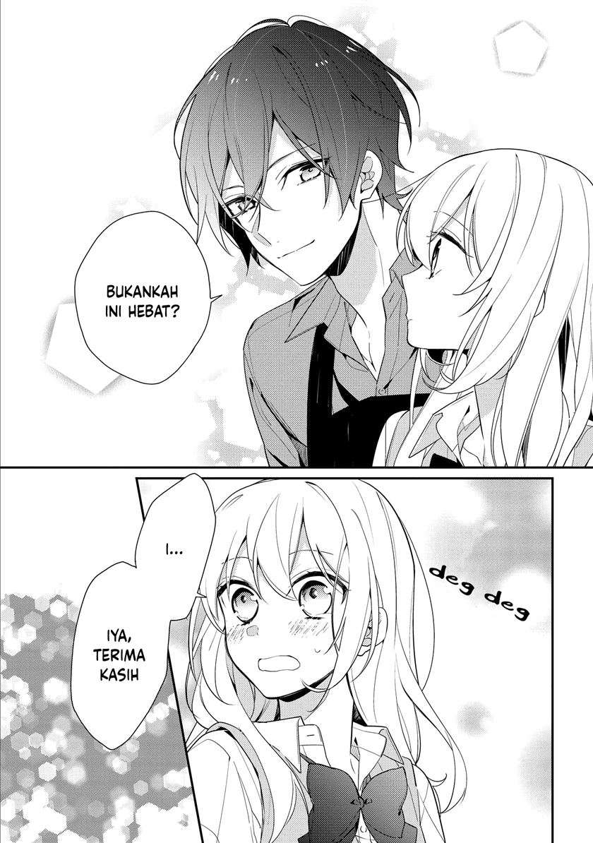 Hokago wa Kissaten De Chapter 4 - halaman 17