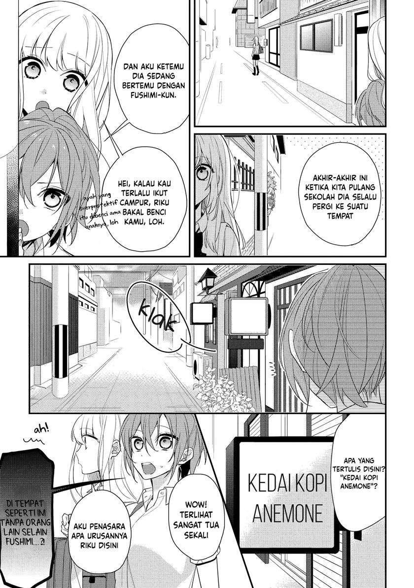 Hokago wa Kissaten De Chapter 4 - halaman 8