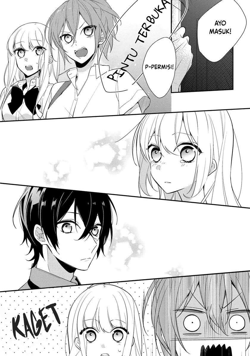 Hokago wa Kissaten De Chapter 4 - halaman 9