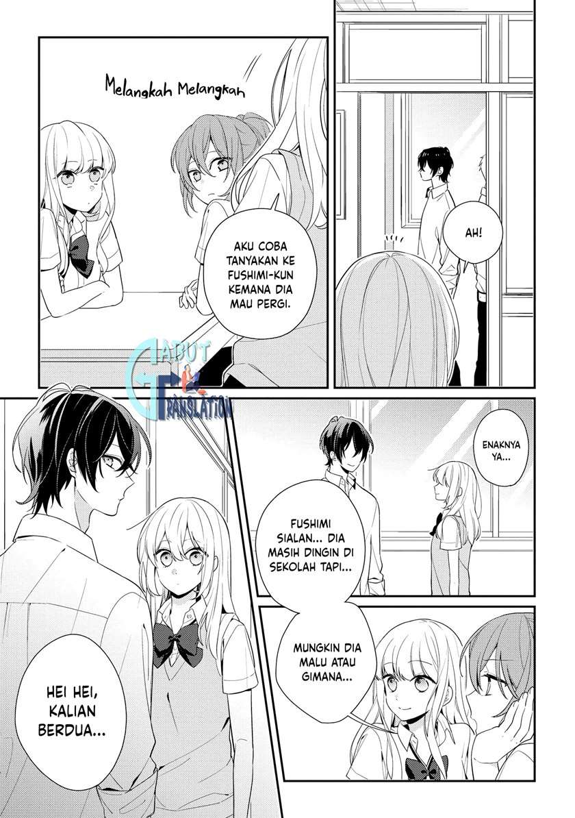 Hokago wa Kissaten De Chapter 5 - halaman 10
