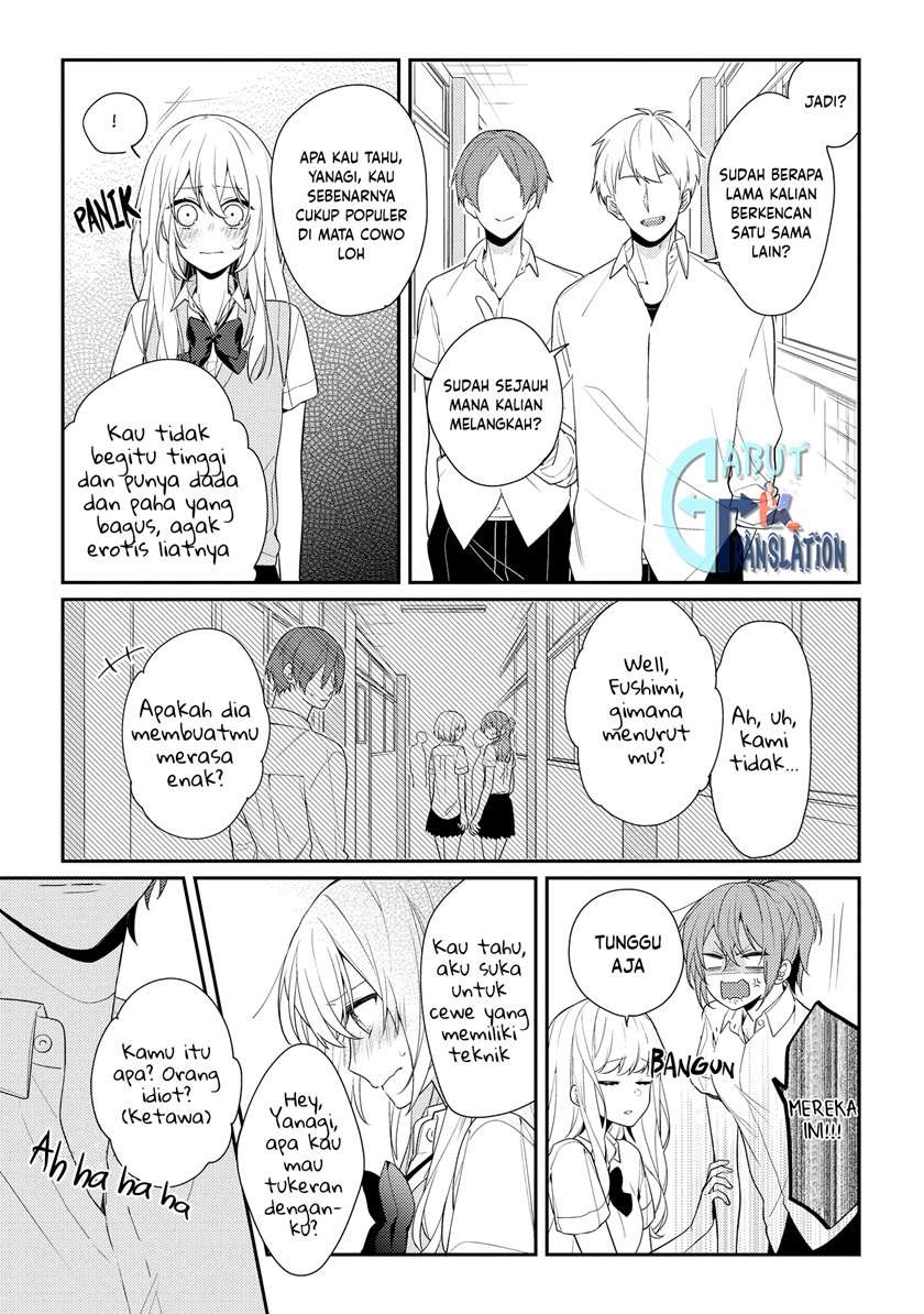 Hokago wa Kissaten De Chapter 5 - halaman 12