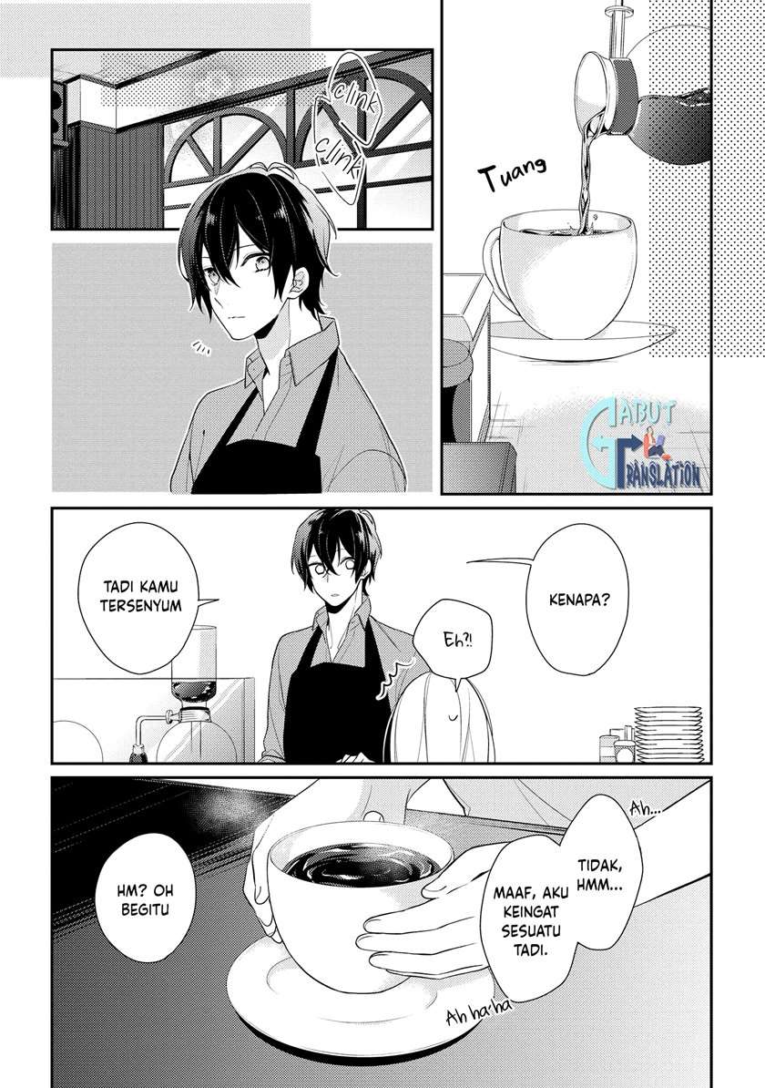 Hokago wa Kissaten De Chapter 5 - halaman 14