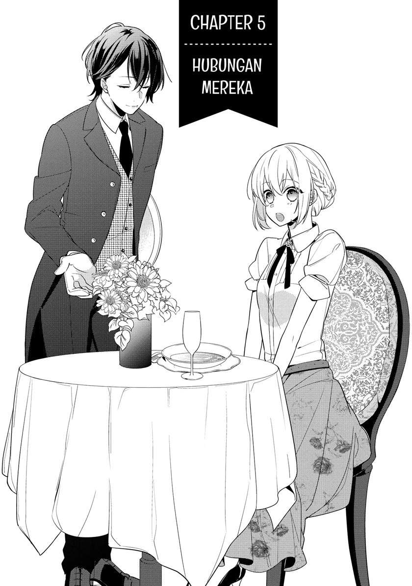 Hokago wa Kissaten De Chapter 5 - halaman 2