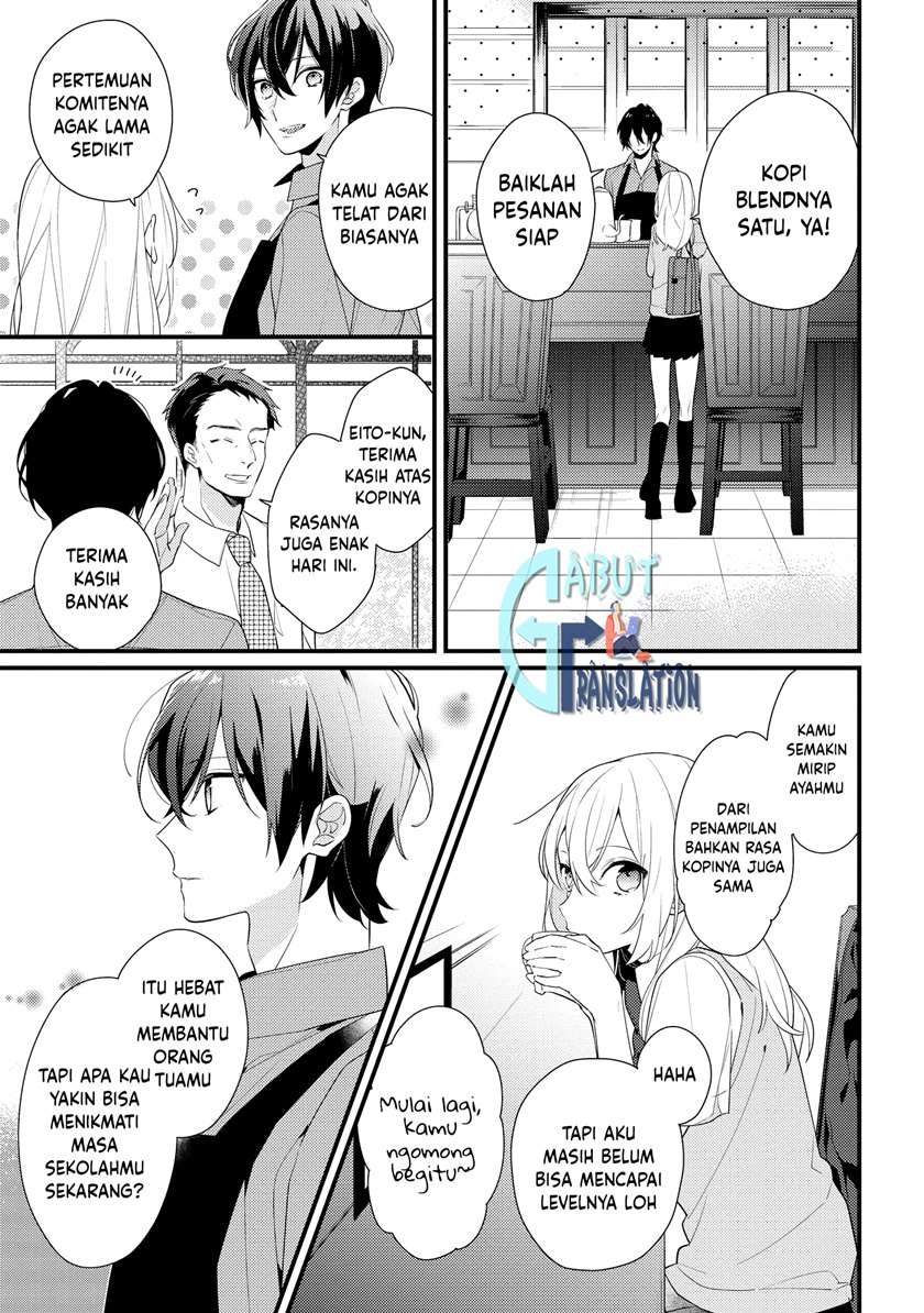 Hokago wa Kissaten De Chapter 5 - halaman 4